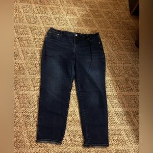 GAP girlfriend jeans